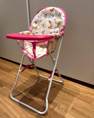 Seggiolone giacattolo per bambini