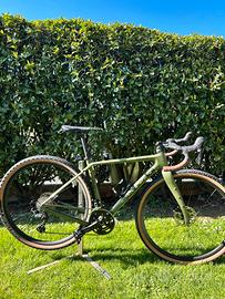 Bici Gravel Dedacciai Polvere cx
