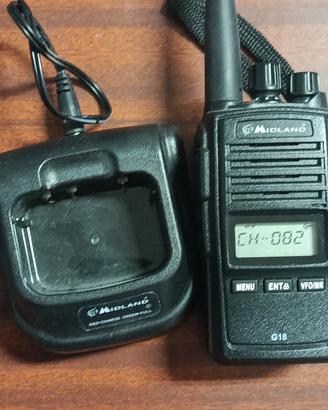 Ricetrasmittente Midland G18 pmr 446