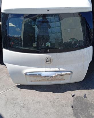 Fiat 500 3 porte portellone posteriore