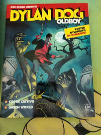 Dylan dog oldboy n 2 raro con poster nuovo