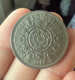 Moneta Two Shillings 1966 (Florin)