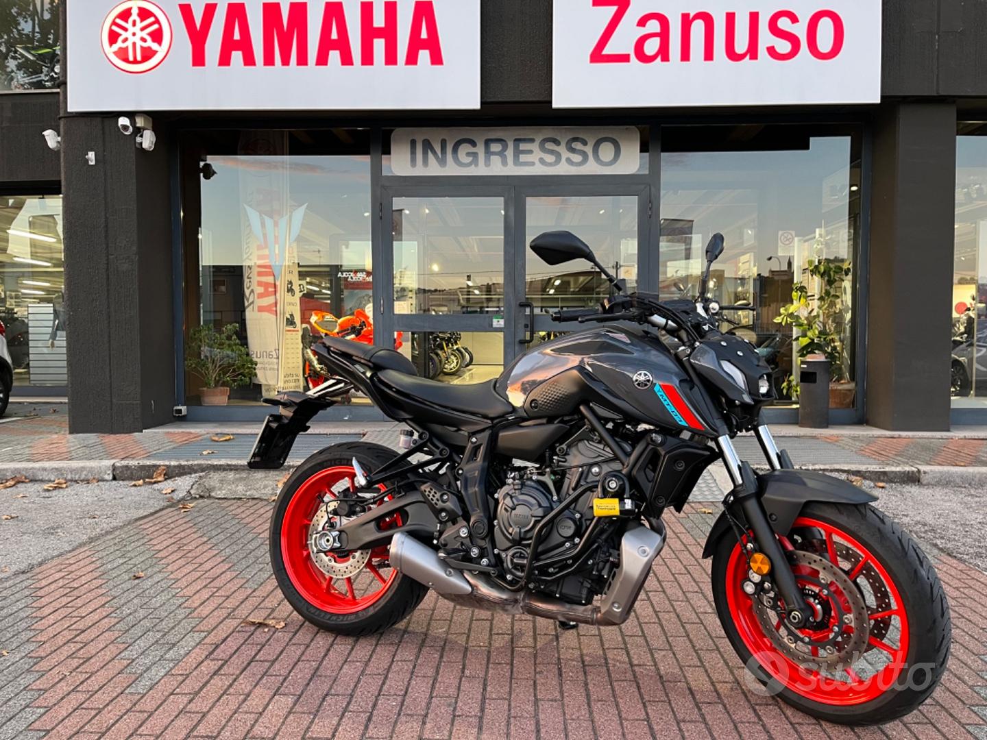 Subito Zanuso srl Conc. Yamaha Yamaha MT07 2021 Moto e Scooter