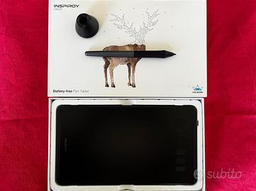 HUION Inspiroy H640P Pen Tablet