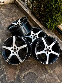 4 Cerchi in lega MAK 17" – 8Jx17 ET36 PCD 5x100