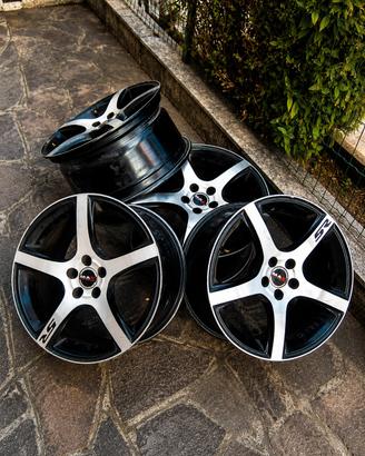 4 Cerchi in lega MAK 17" – 8Jx17 ET36 PCD 5x100