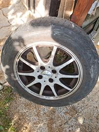 4 Cerchi in lega 15" FIAT Grande Punto / Opel Cors