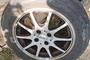 4 Cerchi in lega 15" FIAT Grande Punto / Opel Cors