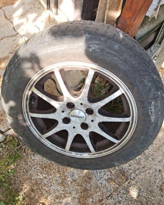 4 Cerchi in lega 15" FIAT Grande Punto / Opel Cors