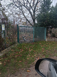 Terreno a valle larga con rimessa