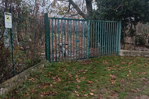 Terreno a valle larga con rimessa