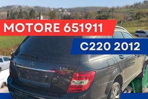 Motore mercedes classe c 220 cdi 651911