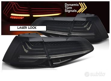 Coppia fanali posteriori laser per Golf 7 e 7.5