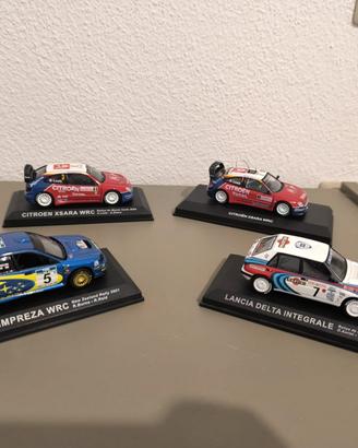modellini auto rally 
