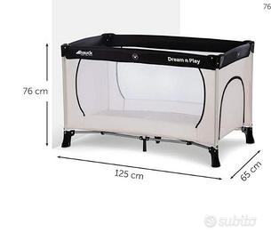 Lettino da campeggio