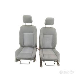 Coppia di sedili Ford Fiesta 1.4 B / Gpl del 2010