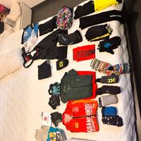 Abbigluamento ciclismo