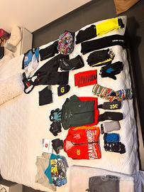 Abbigluamento ciclismo