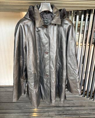 Cappotto Donna Vera Pelle 52