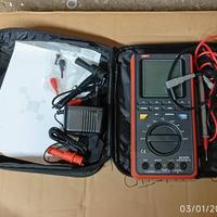 Multimetro con oscilloscopio uni-t