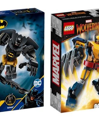 LEGO 76202 Marvel Wolverine Mech 76270 Batman