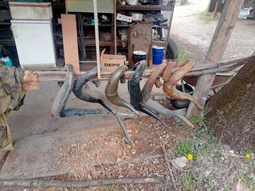 Marmitte varie moto da cross anni 70/80/90