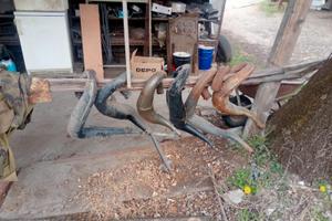 Marmitte varie moto da cross anni 70/80/90