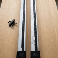 Barre Portatutto Originali Volvo – XC70 / V70 🚗