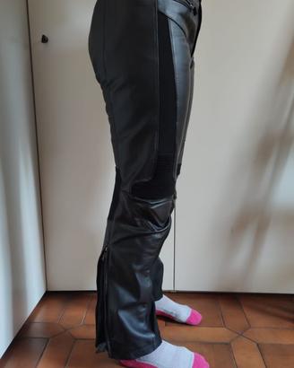 Pantaloni Pelle Tuta Moto Spidi Donna 52