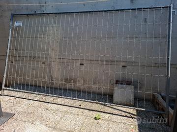recinzione cantiere