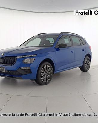Skoda Kamiq 1.0 tsi black dots 115cv dsg