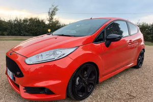 Fiesta ST molten orange
