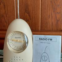 RADIO FM GUZZINI LUCE INTERNA DESIGN TANFOGLIO 