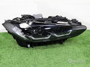 BMW G22 G23 G26 Faro destro LED Shadowline