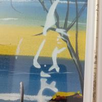 quadro di romano mussolini 