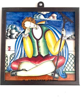 316 - mattonella gio ponti