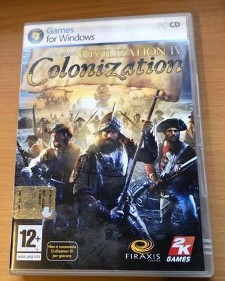 Gioco per pc civilization iv colonization
