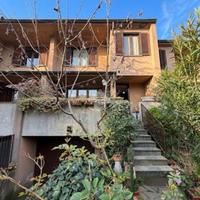 VILLA A SCHIERA A PESSANO CON BORNAGO