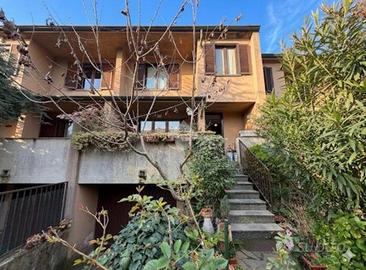 VILLA A SCHIERA A PESSANO CON BORNAGO