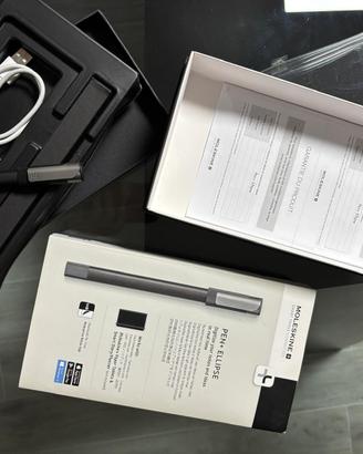 MOLESKINE Black Pen + Ellipse scrivere appunti