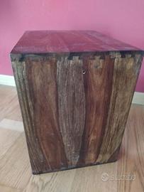 Cubi legno massello