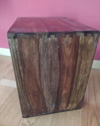 Cubi legno massello