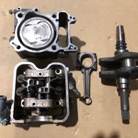 Testa e cilindro completo Honda SH 300 06-10