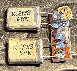 QUARZI CANALI CB COLT 10.7013 10.8138