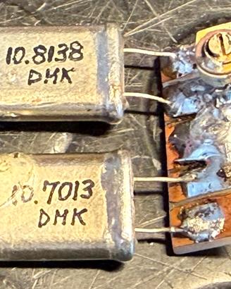 QUARZI CANALI CB COLT 10.7013 10.8138