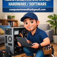 Assistenza informatica hardware/software
