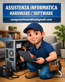 Assistenza informatica hardware/software