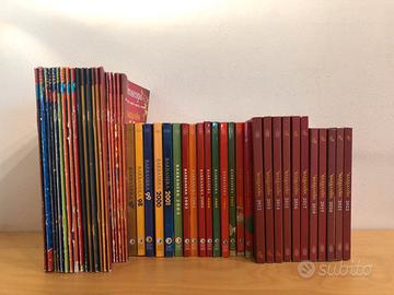 Collezione almanacco Barbanera dal 1997 al 2022