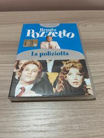 La poliziotta DVD Sigillato Renato Pozzetto