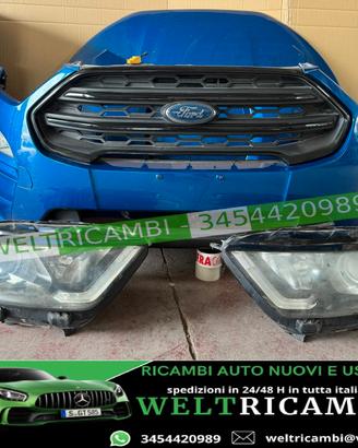 RICAMBI DISPONIBILI PER FORD ECOSPORT ST LINE 2018